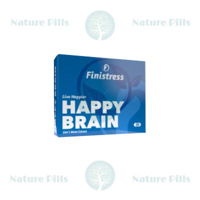 Κάψουλες Finistress Happy Brain