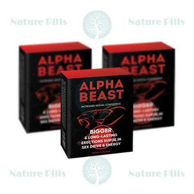 Κάψουλες Alpha Beast