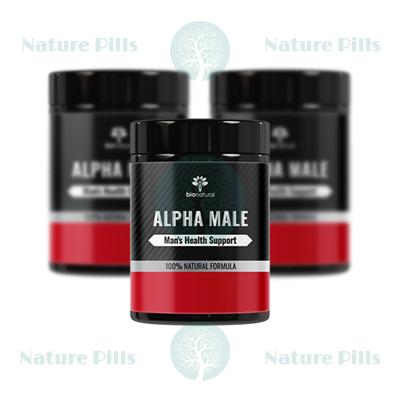 Κάψουλες Alpha Male