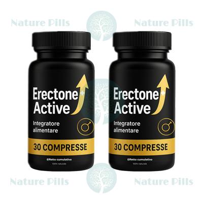 Κάψουλες Erectone Active+