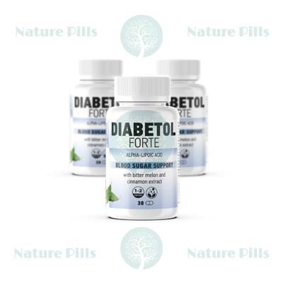 Κάψουλες Diabetol Forte
