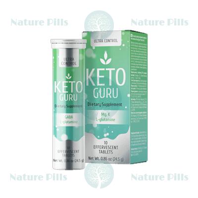 Ефервесцентни таблетки Keto Guru