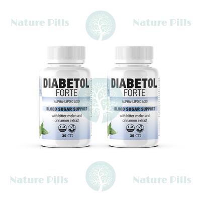 Κάψουλες Diabetol Forte
