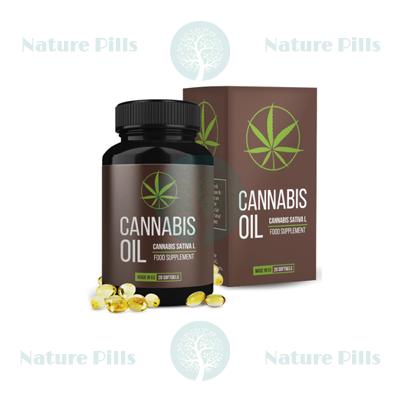 Kapsüller Cannabis Oil