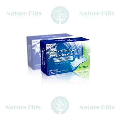 Diş beyazlatma şeritleri Whitening Strips