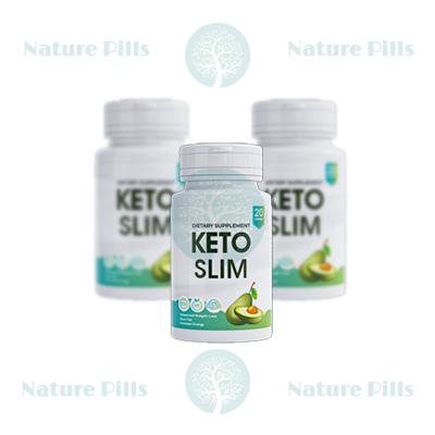 Капсули Keto Slim