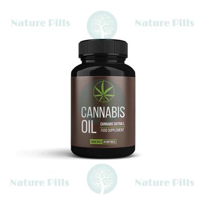 Kapsüller Cannabis Oil