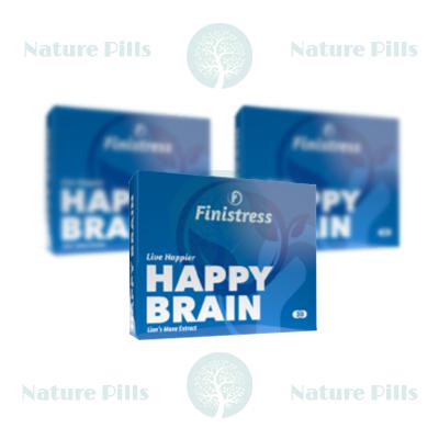 Κάψουλες Finistress Happy Brain