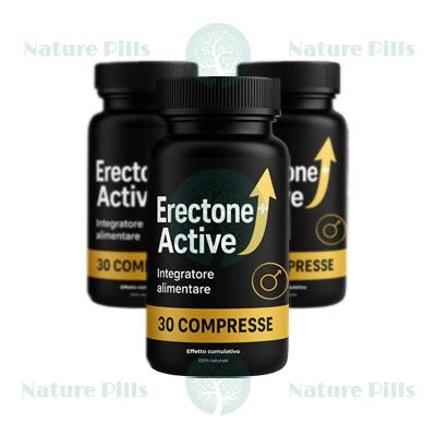 Κάψουλες Erectone Active+