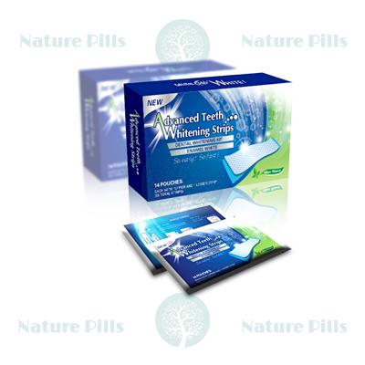 Лентички за избелване на зъби Whitening Strips